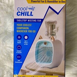 Cool Chill Desktop Air Conditioner